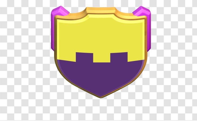 Clash Of Clans Royale Clan Badge Video Gaming - Game Transparent PNG