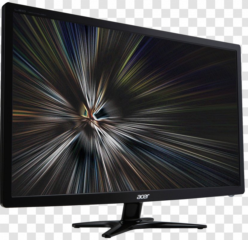 Television Set Computer Monitors Laptop LED-backlit LCD Liquid-crystal Display - Liquidcrystal Transparent PNG