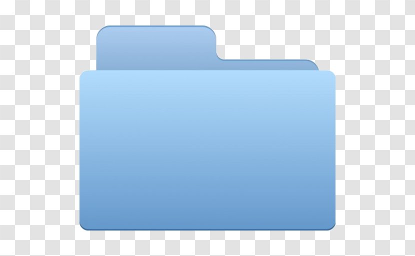 Clip Art Directory Computer File - Rectangle - Dossier Vide Transparent PNG