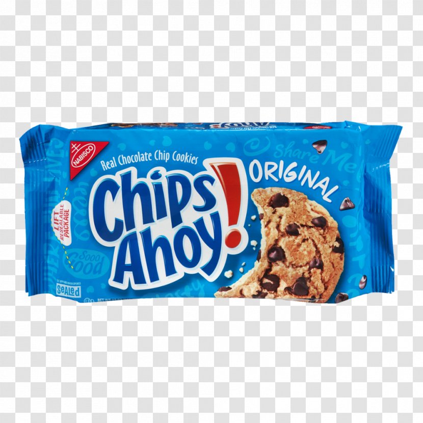 Chocolate Chip Cookie Chips Ahoy! Biscuits Nabisco - Ahoy Transparent PNG