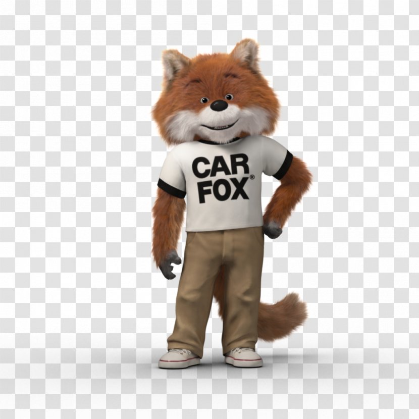 carfax fox plush