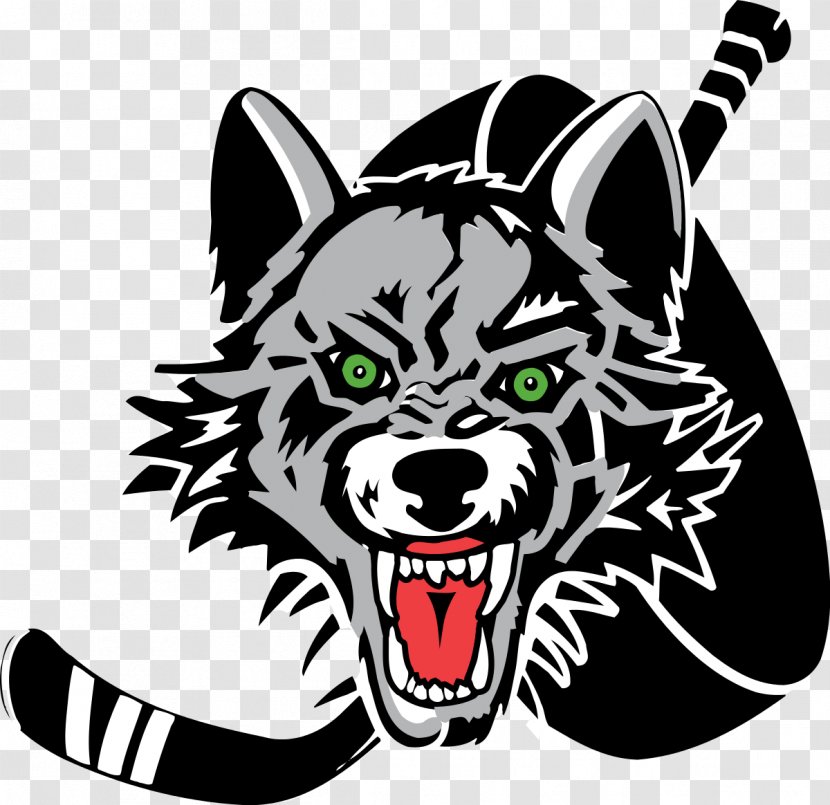 Chicago Wolves American Hockey League Milwaukee Admirals Grand Rapids Griffins - Big Bad Wolf Transparent PNG