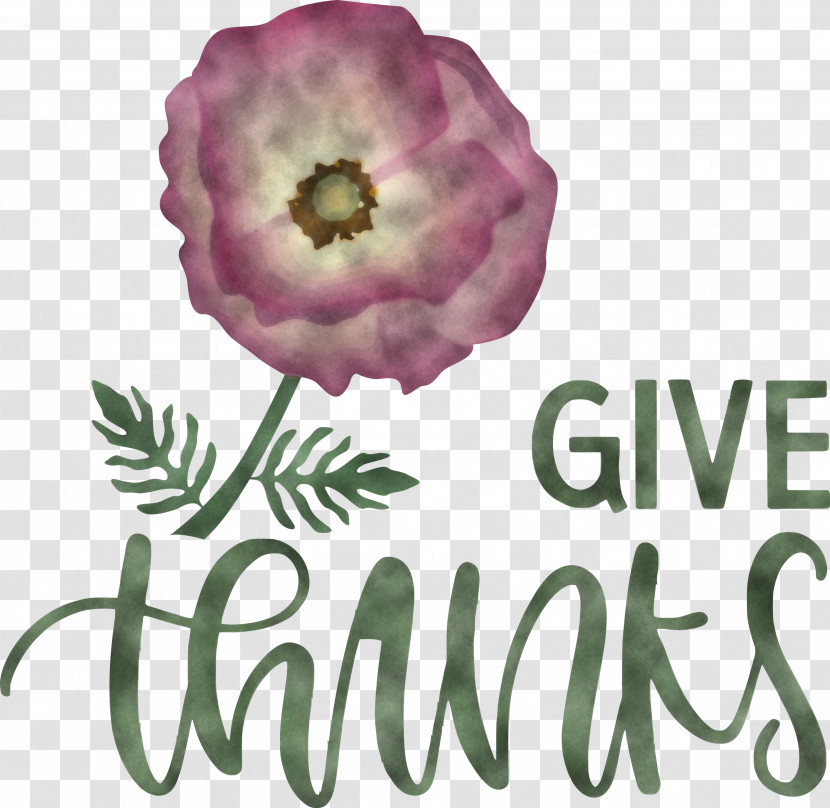 Thanksgiving Be Thankful Give Thanks Transparent PNG