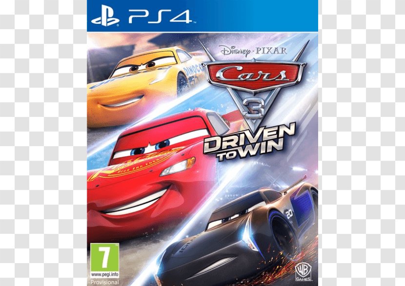 Cars 3: Driven To Win Xbox 360 2 Nintendo Switch - Playstation 3 Transparent PNG