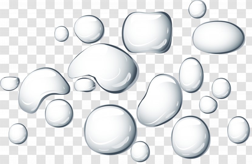 Drop Water Splash Transparency And Translucency - Elemental Transparent PNG