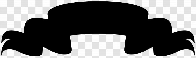 Clip Art Logo Silhouette Line Headgear - Hm - Blackandwhite Transparent PNG