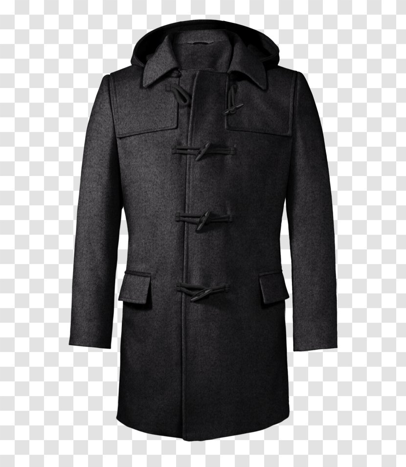 Overcoat Clothing Jacket Cardigan - Woman - Duffel Coat Transparent PNG