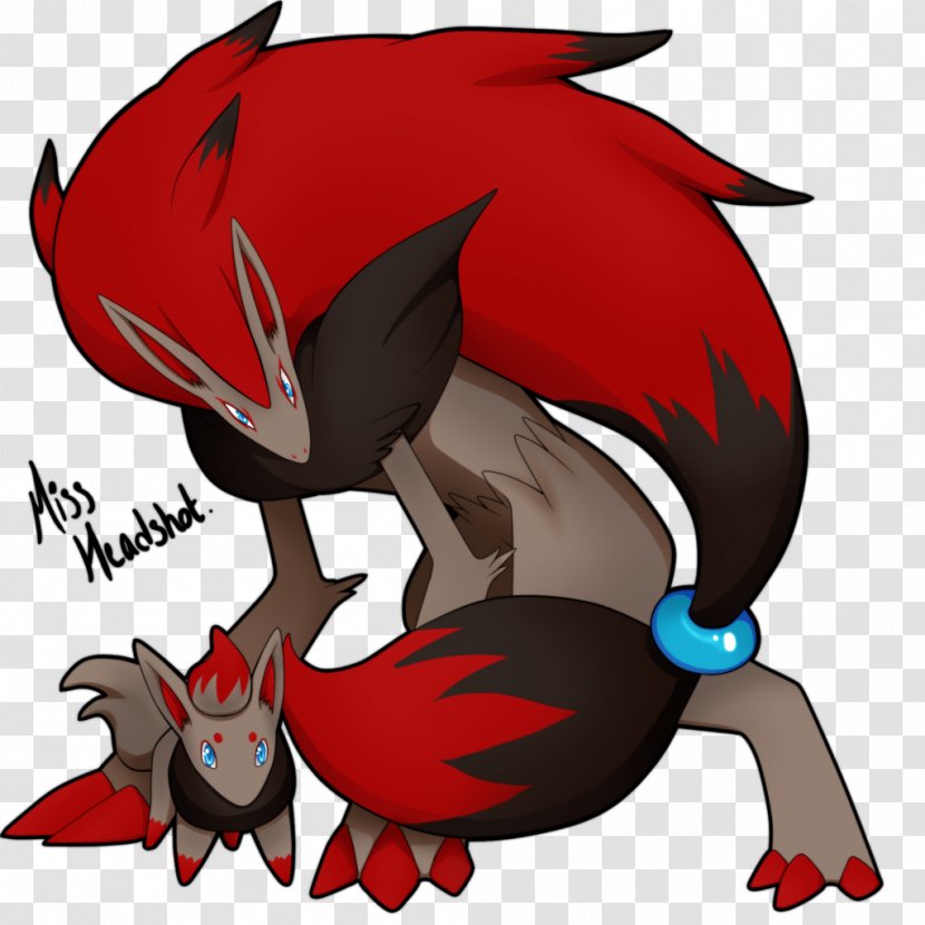 Zorua And Zoroark YouTube Pokémon - Beak - Youtube Transparent PNG