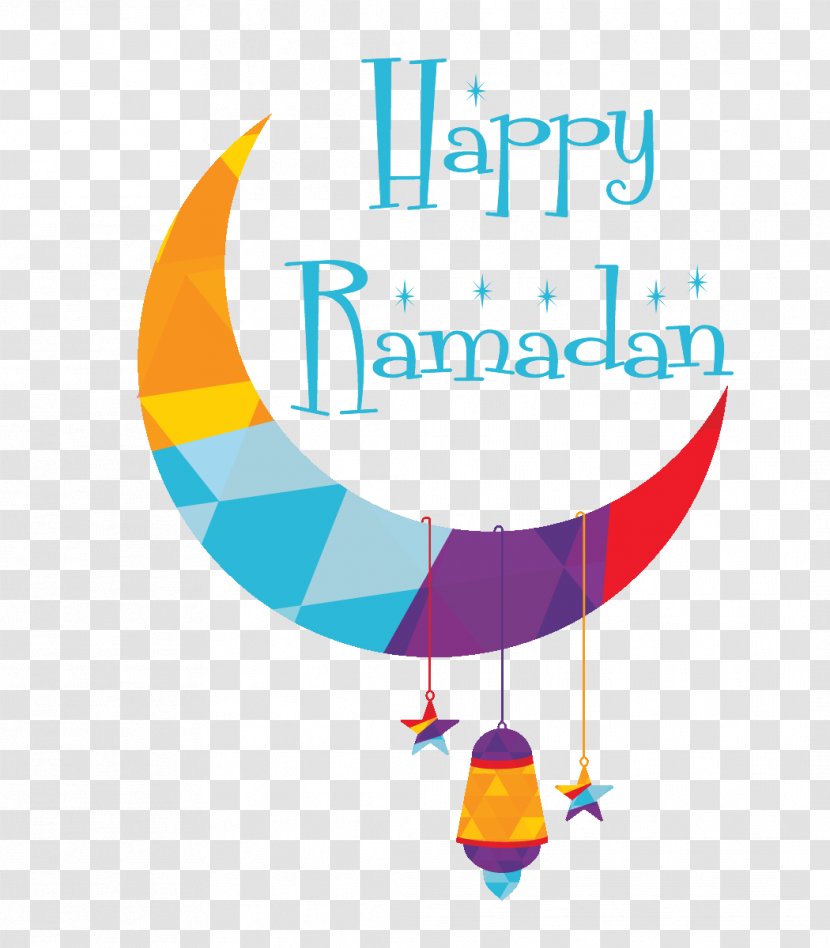 Happy Ramadan Moon Star Holiday Clipart. - Jesus - Eid Mubarak Transparent PNG