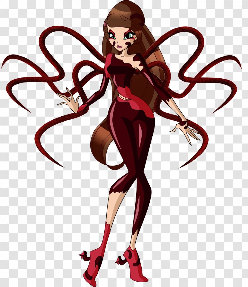 Politea Roxy Fairy Tecna Sirenix - Mermaid Transparent PNG