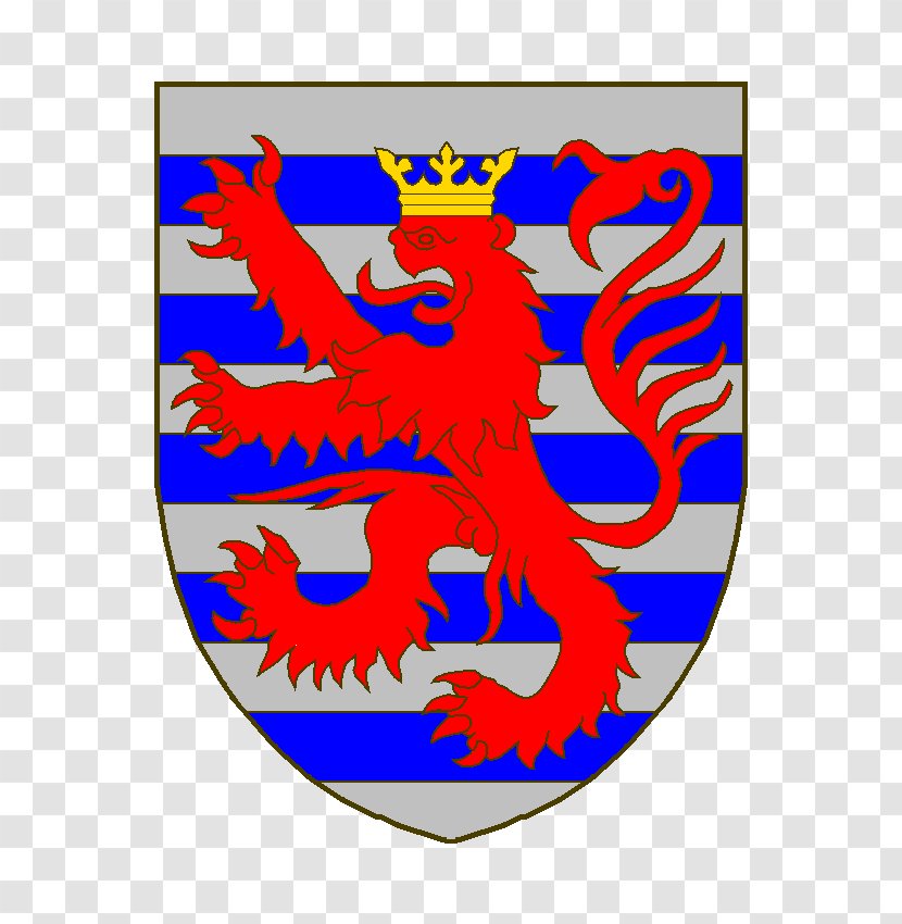Luxembourg City Contern Hesperange Niederanven Sandweiler - Crest Transparent PNG