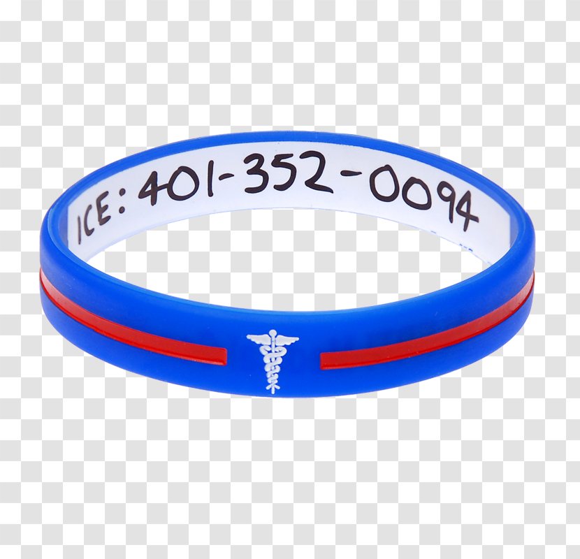 Medical Identification Tag Bangle Wristband Bracelet Allergy Transparent PNG