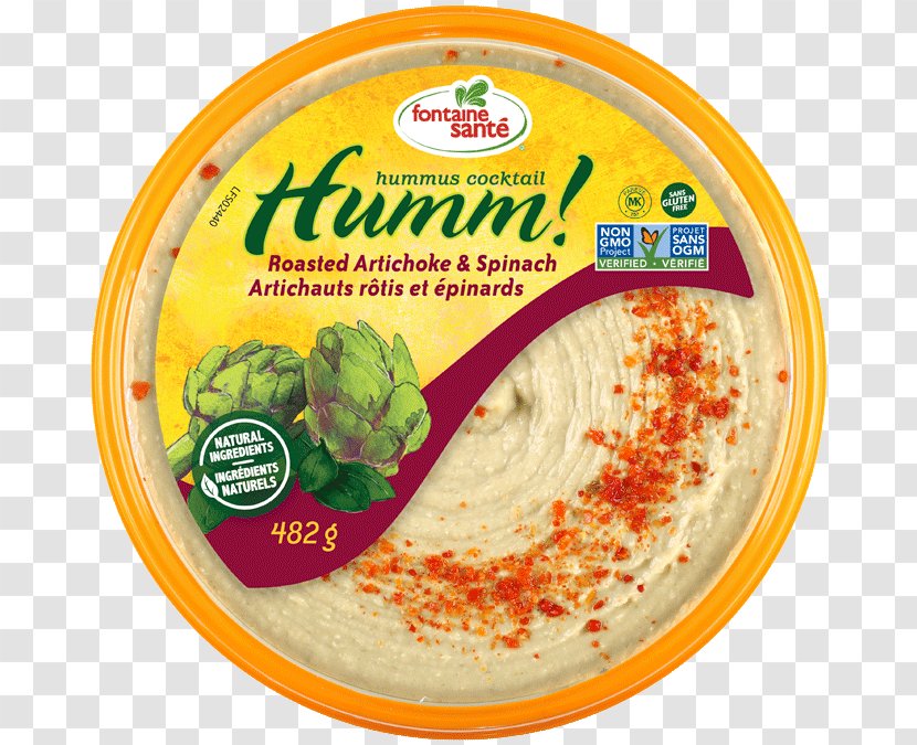 Vegetarian Cuisine Hummus Recipe Caramelization Dipping Sauce - Artichoke - Onion Transparent PNG
