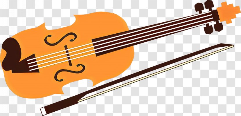 Guitar - Cartoon - Classical Music Viola Transparent PNG