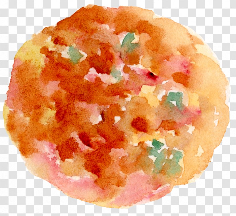 Pizza Junk Food Watercolor Painting Illustration - Cuisine Transparent PNG