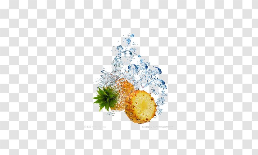Orange Juice Fruit Water Peach Clip Art - Pineapple - Fresh Transparent PNG