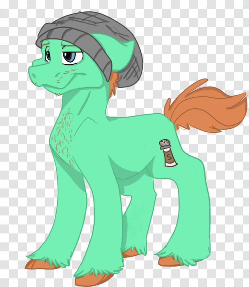 Dog Horse Green Clip Art Transparent PNG