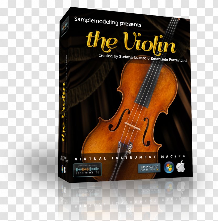 Violin Viola Cello Double Bass - Musical Instruments Transparent PNG