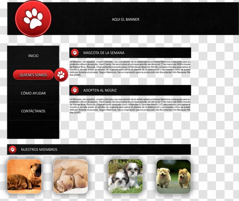 Shar Pei Puppy Brand Logo - Multimedia Transparent PNG