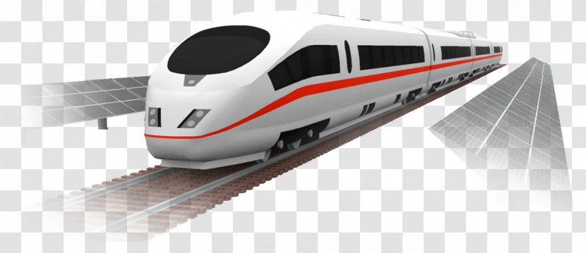 Train Maglev Rail Transport Mode Of - High Speed Transparent PNG