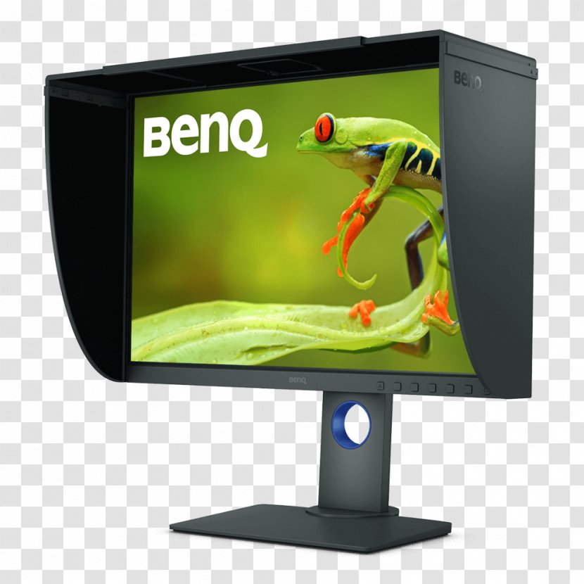 Computer Monitors 4K Resolution Adobe RGB Color Space BenQ IPS Panel - Rgb - Camera Transparent PNG