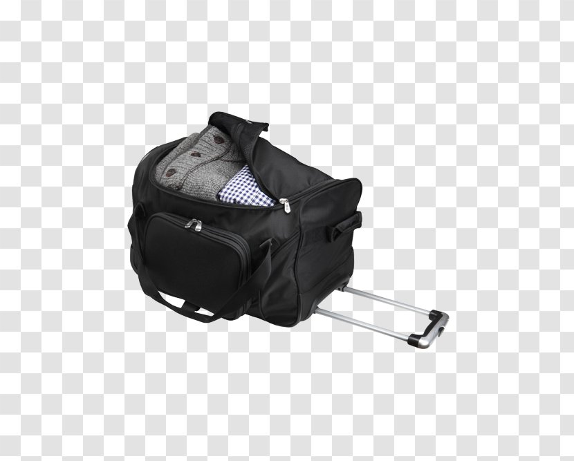 Duffel Bags Handbag Suitcase Holdall - Zipper - Rolling On Wheels Transparent PNG