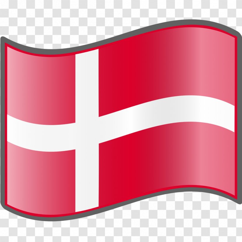 Flag Of Denmark Danish Greece Norway - Red - National Transparent PNG
