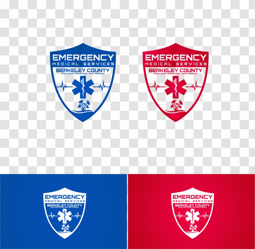 Logo Graphic Design Emergency Medical Services Organization - Banner Transparent PNG