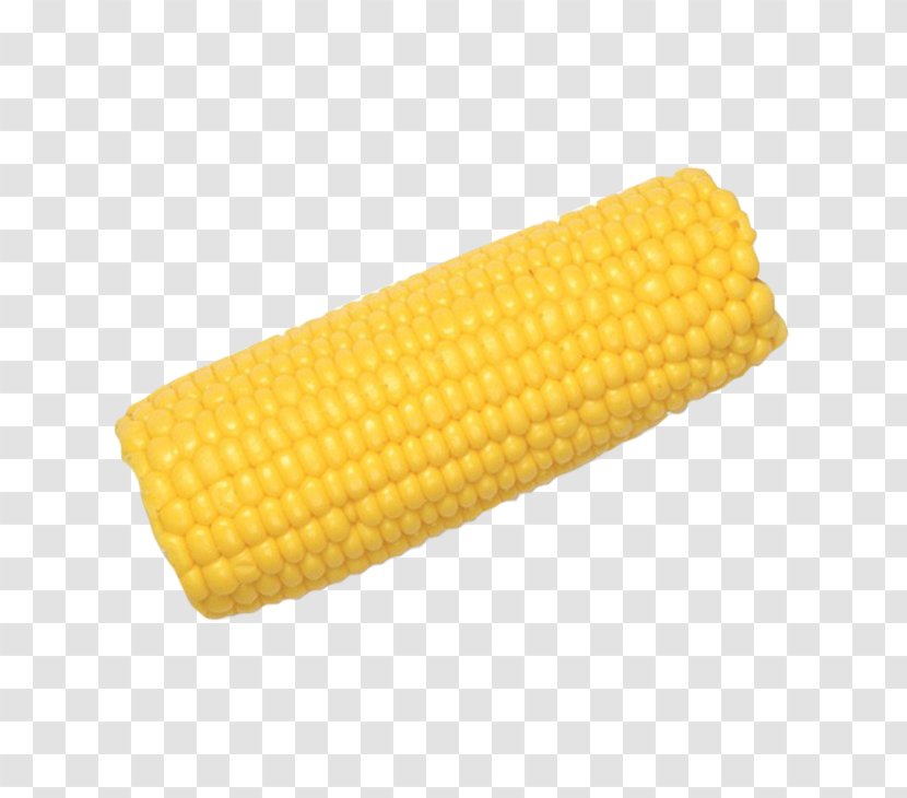 Corn On The Cob Maize Euclidean Vector - Yellow Transparent PNG