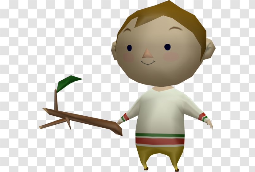 The Legend Of Zelda: Wind Waker Minish Cap Figurine Clip Art - Fandom - Wikia Transparent PNG
