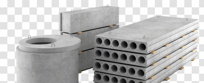 Precast Concrete Reinforced Building Materials Mortar Transparent PNG