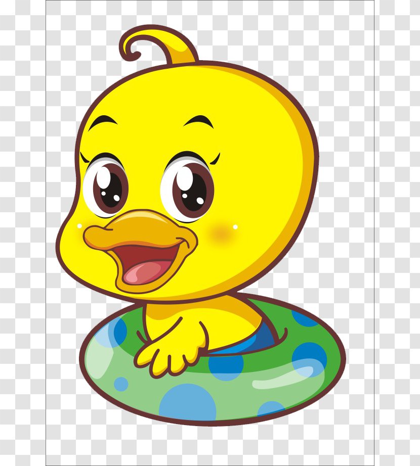 Donald Duck Daffy Little Yellow Project Cartoon - Beak - Cute Transparent PNG