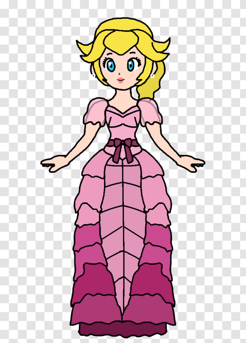 Super Princess Peach Daisy Mario Bros. Odyssey - Silhouette - Bros Transparent PNG