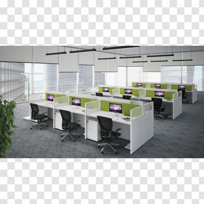 Cubicle Workstation Table Desk Transparent PNG