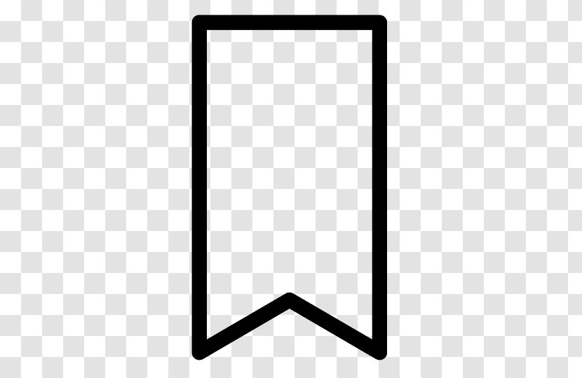 Bookmark Web Banner - Triangle - Icon Transparent PNG