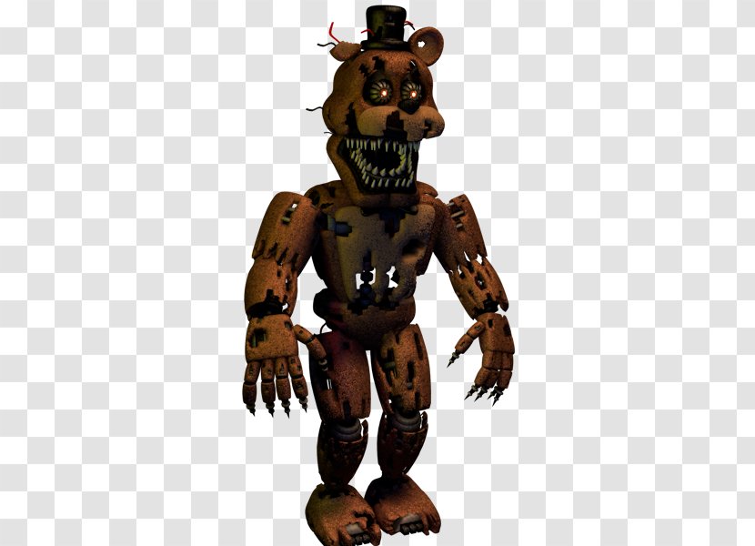 Five Nights At Freddy's 2 4 The Joy Of Creation: Reborn Action & Toy Figures Animatronics - Fallout New Vegas - Creation Transparent PNG