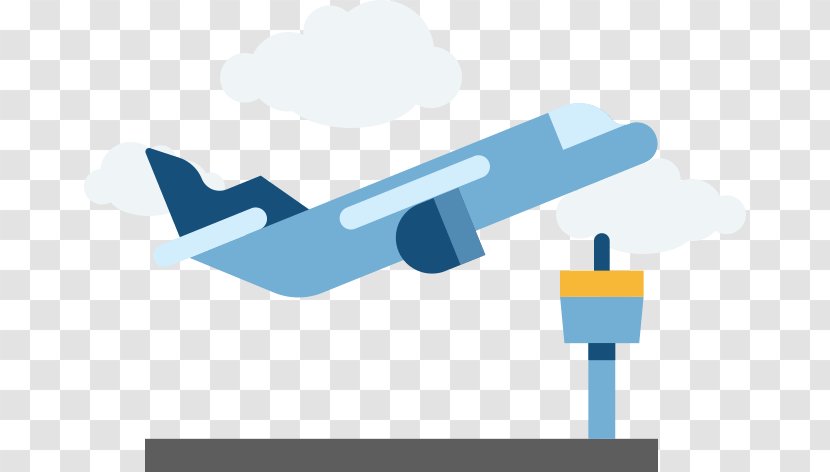 Airplane Flight Air Travel Aircraft Clip Art - Takeoff Transparent PNG