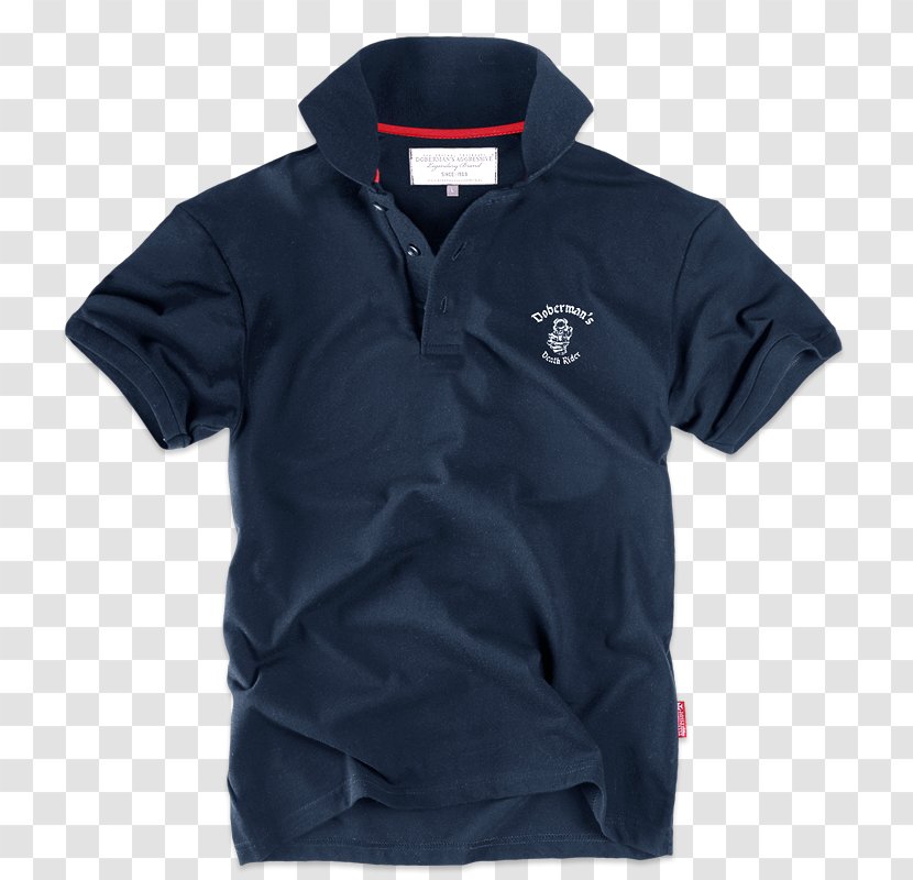 T-shirt Dobermann Sleeve Polo Shirt - Tshirt Transparent PNG