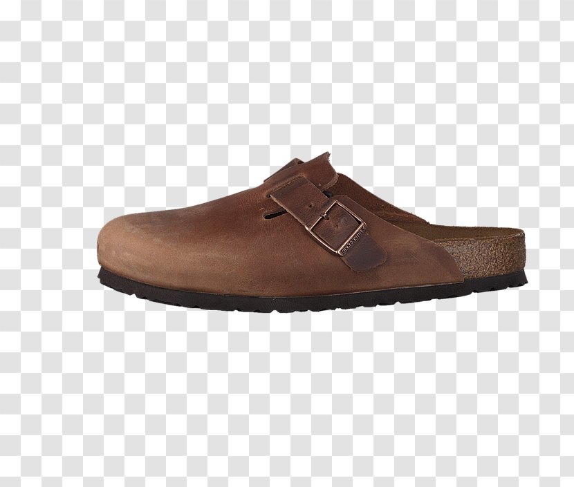 Slipper Leather Shoe Birkenstock Sandal - Brown Transparent PNG