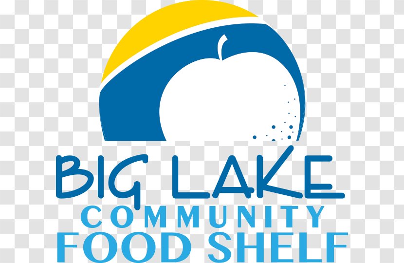 Big Lake Community Food Shelf Logo Product Brand Font - Symbol - Philanthropic Frame Transparent PNG