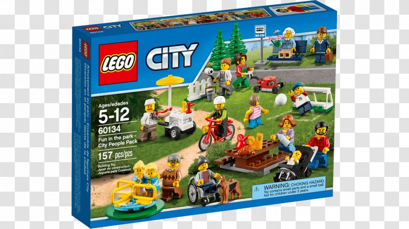 Lego City Toy Minifigure Technic - Group - Bulldozer Transparent PNG