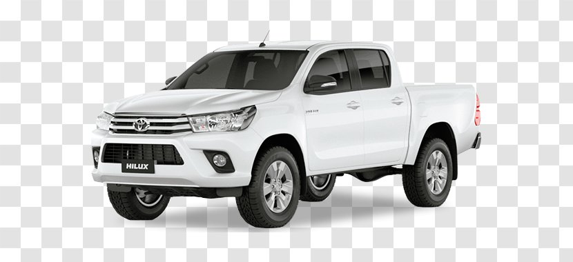 Toyota Hilux Car Fortuner Pickup Truck - Brand Transparent PNG