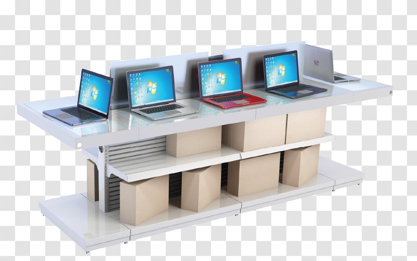Shelf Desk - Shelving - Design Transparent PNG