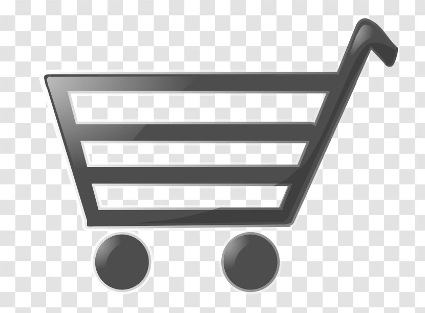 Shopping Cart Bags & Trolleys Clip Art - Online Transparent PNG