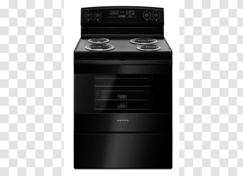 Cooking Ranges Electric Stove Amana Corporation Home Appliance ACR4303MF - Electricity - Oven Transparent PNG
