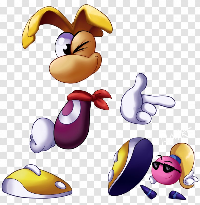 Rayman 2: The Great Escape Origins Designer Video Games - Drawing - Old Traditional Transparent PNG