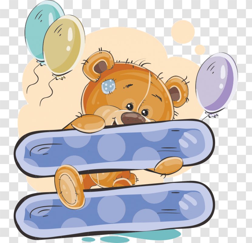 Vector Graphics Bear Royalty-free Illustration Transparent PNG