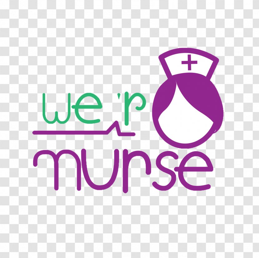 Nurses Station Nursing Care Registered Nurse Health Logo - Text - We Are One Transparent PNG