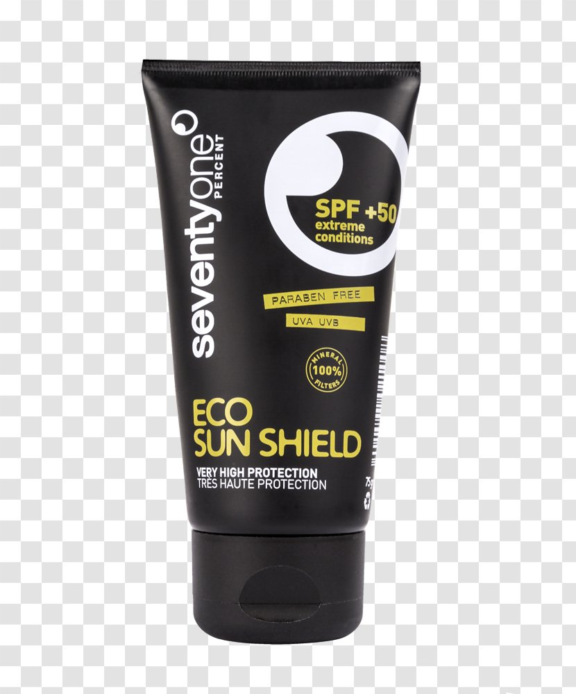 Sunscreen S.H.I.E.L.D. Factor De Protección Solar Cream Sport - Zinka - Suncream Transparent PNG