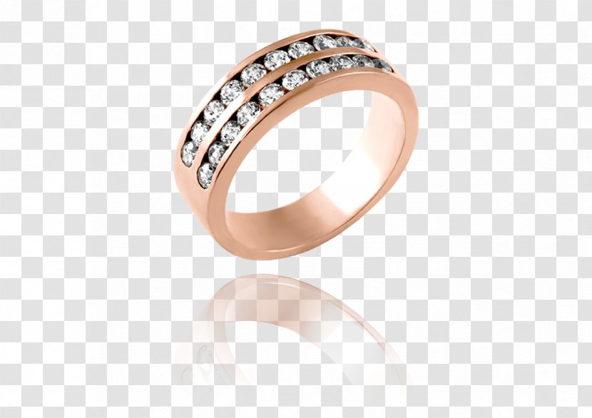 Wedding Ring Silver Body Jewellery Transparent PNG